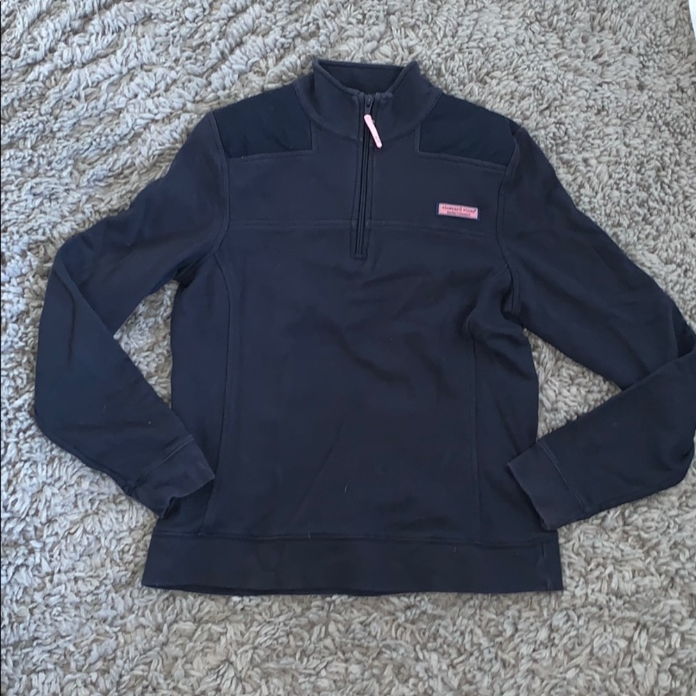 Vineyard Vines Navy Shep Shirt - Picture 2 of 5